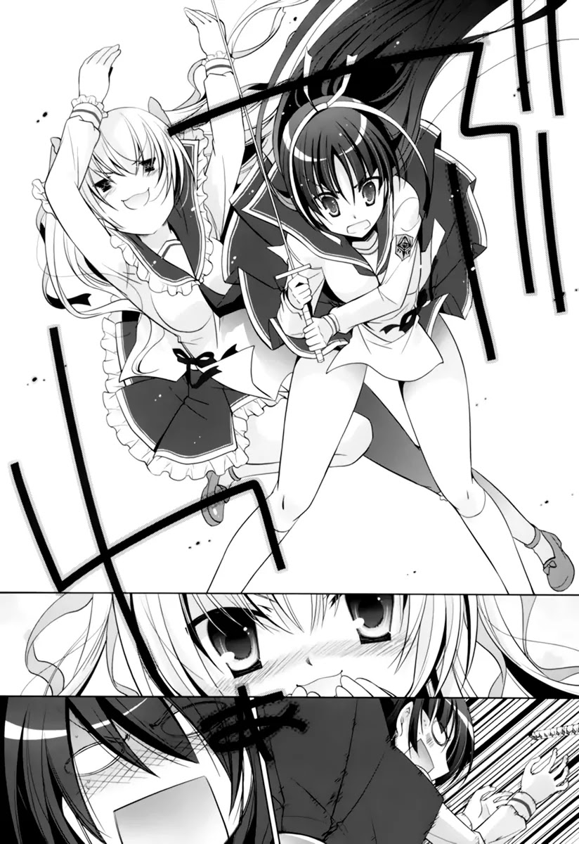 Hidan no Aria chapter 33 page 8