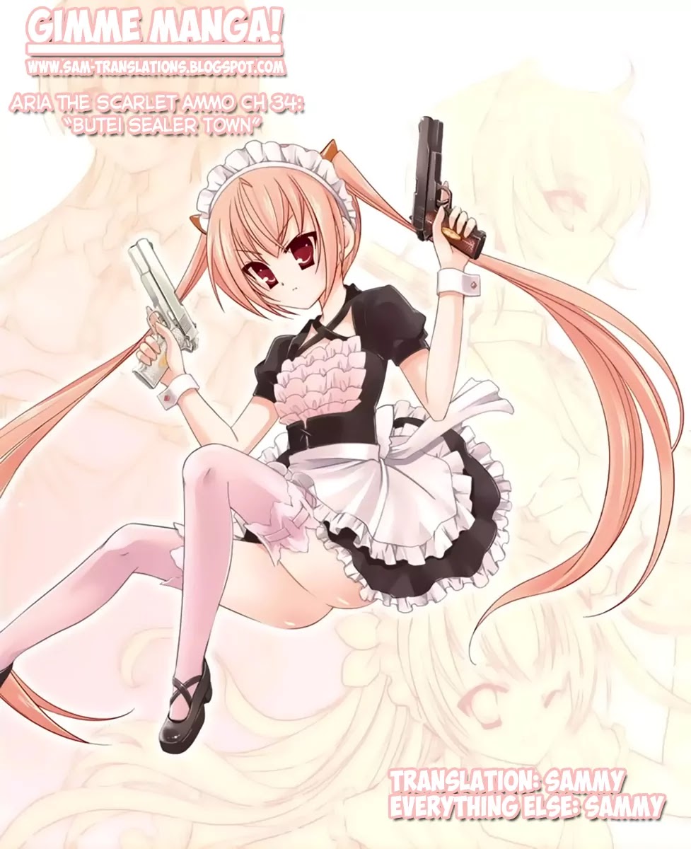 Hidan no Aria chapter 34 page 1