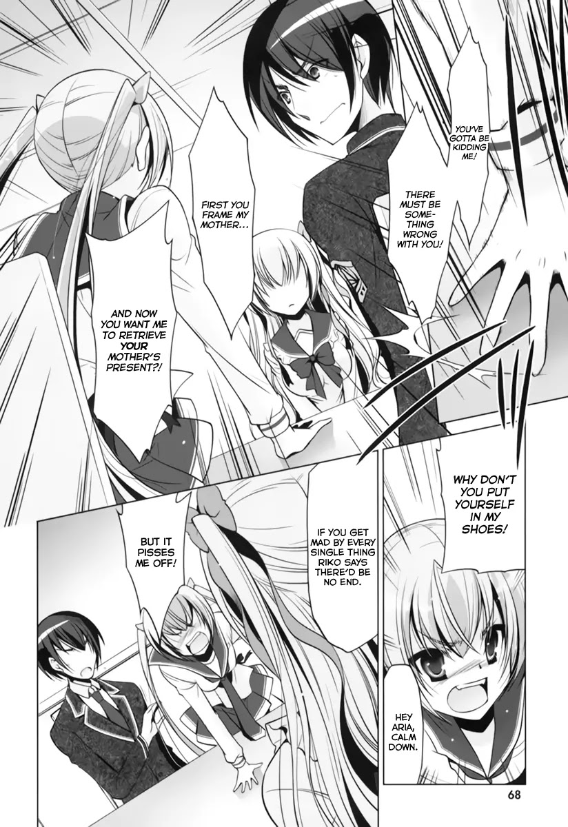 Hidan no Aria chapter 34 page 11