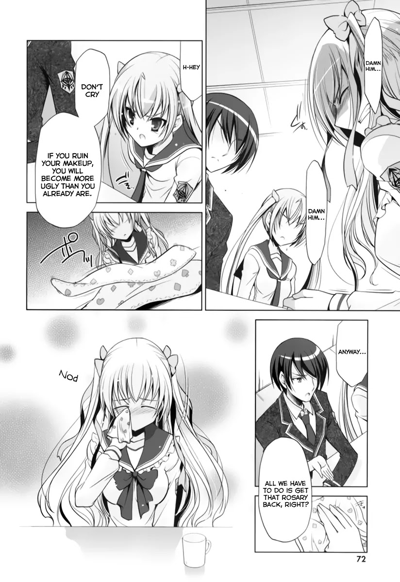 Hidan no Aria chapter 34 page 15