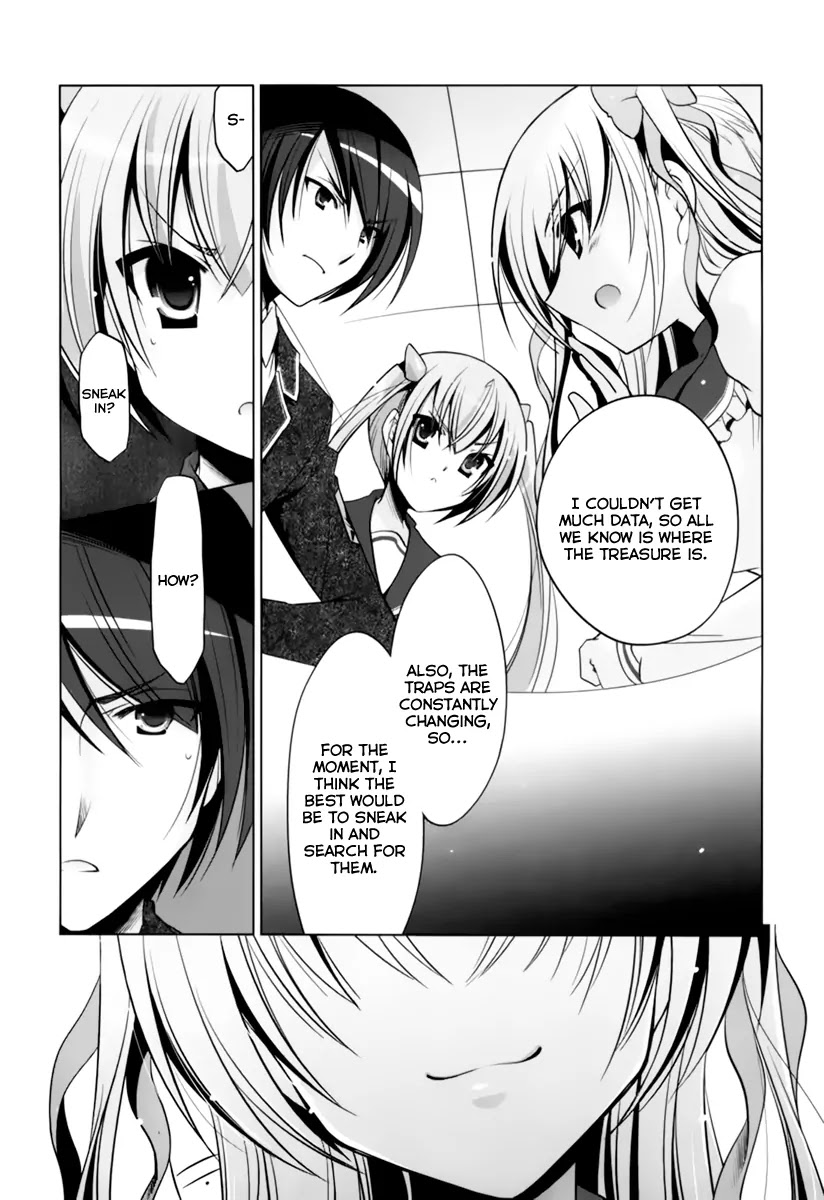 Hidan no Aria chapter 34 page 17