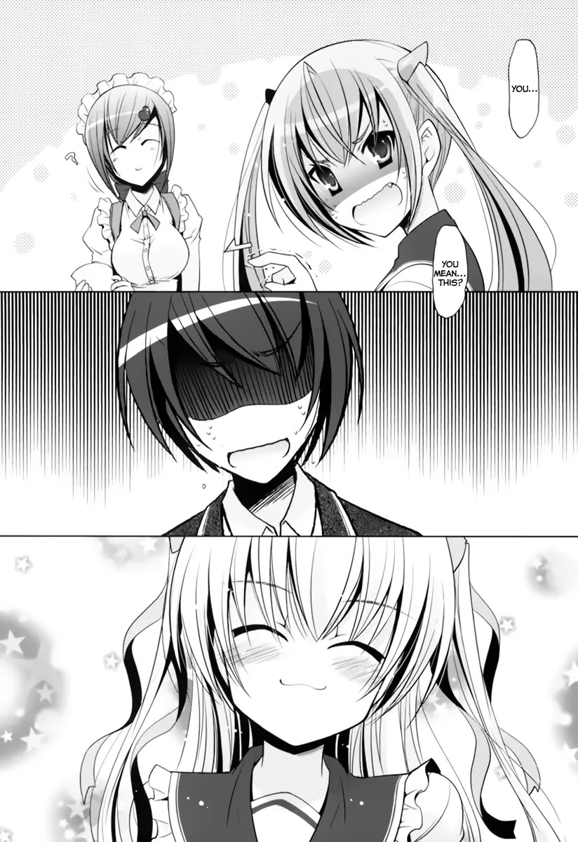 Hidan no Aria chapter 34 page 19