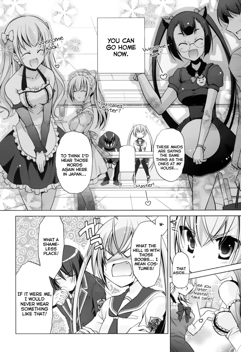 Hidan no Aria chapter 34 page 3