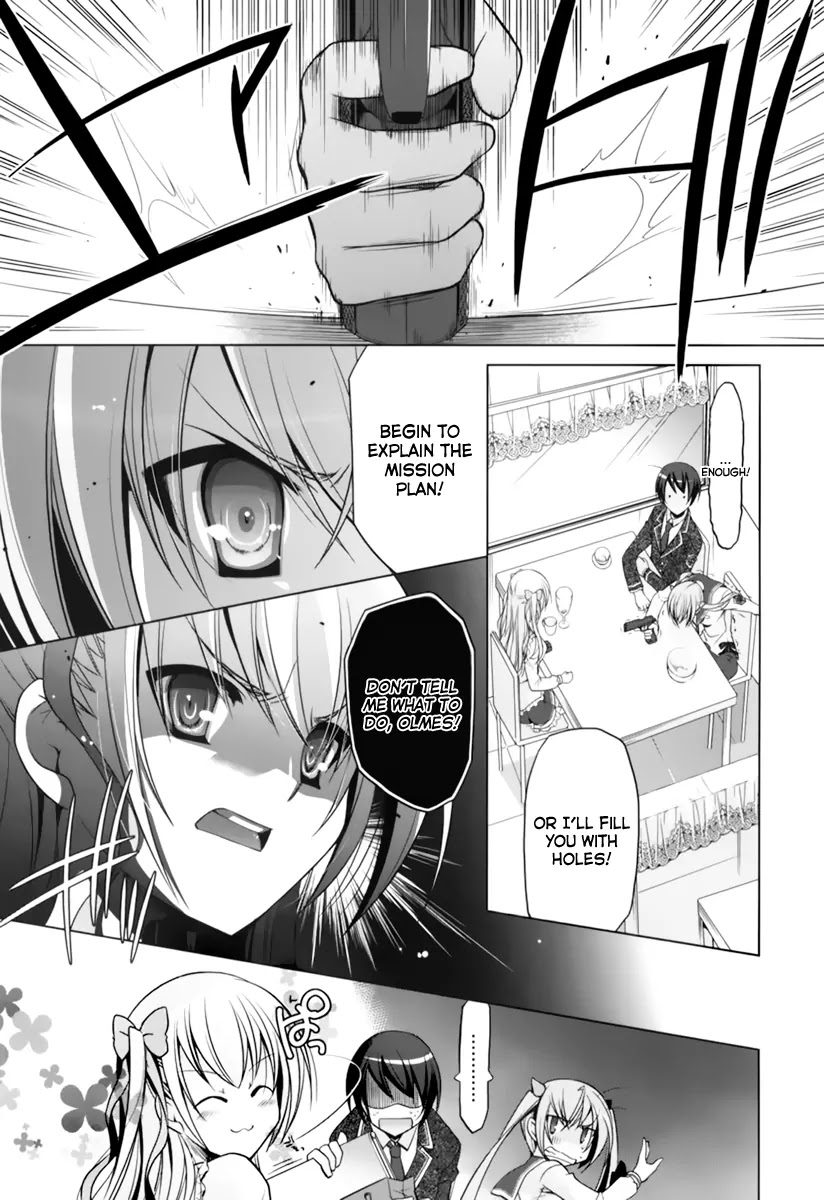 Hidan no Aria chapter 34 page 7