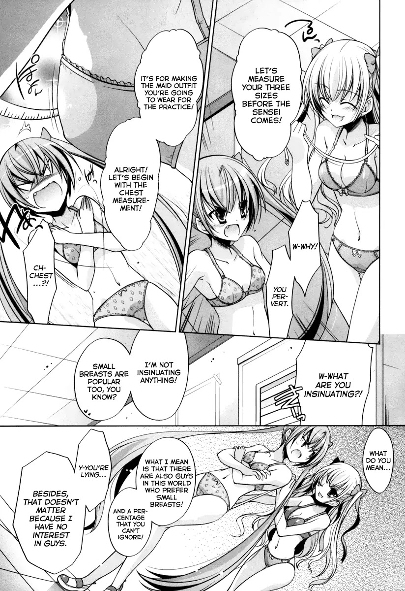 Hidan no Aria chapter 35 page 14