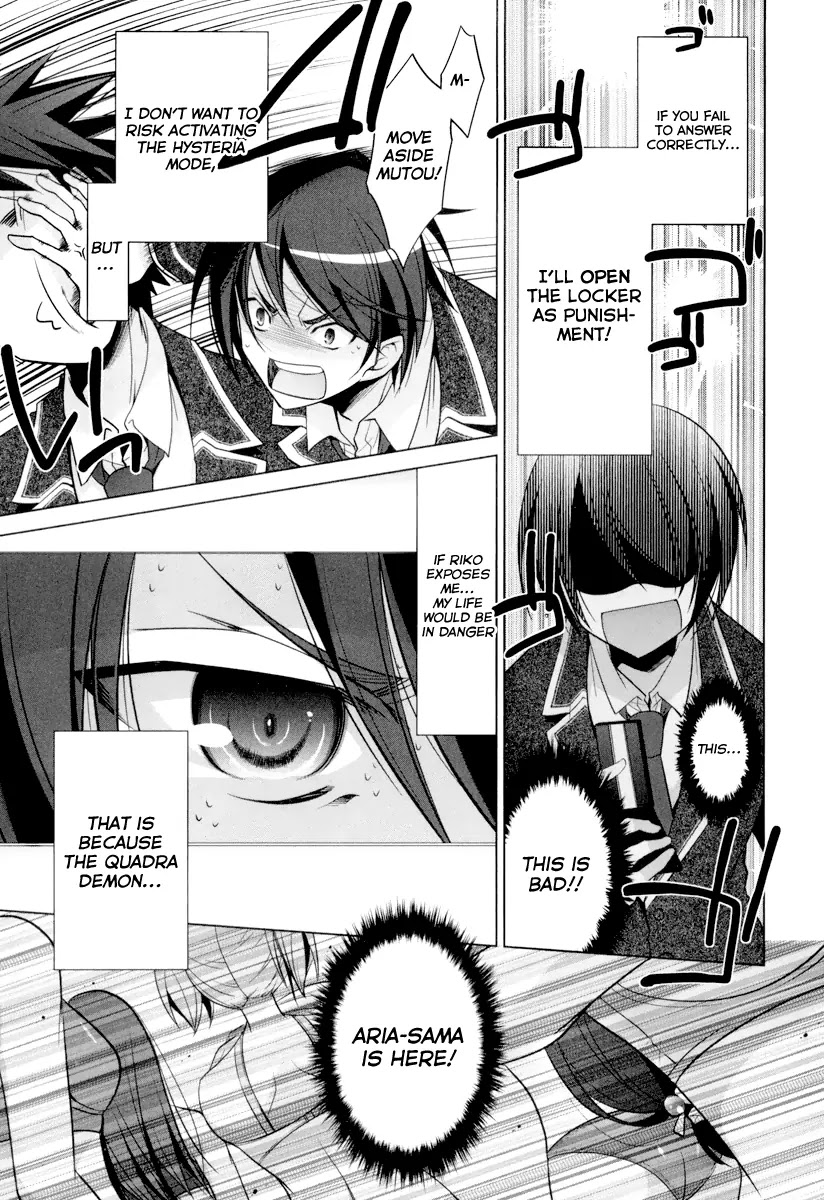 Hidan no Aria chapter 35 page 8
