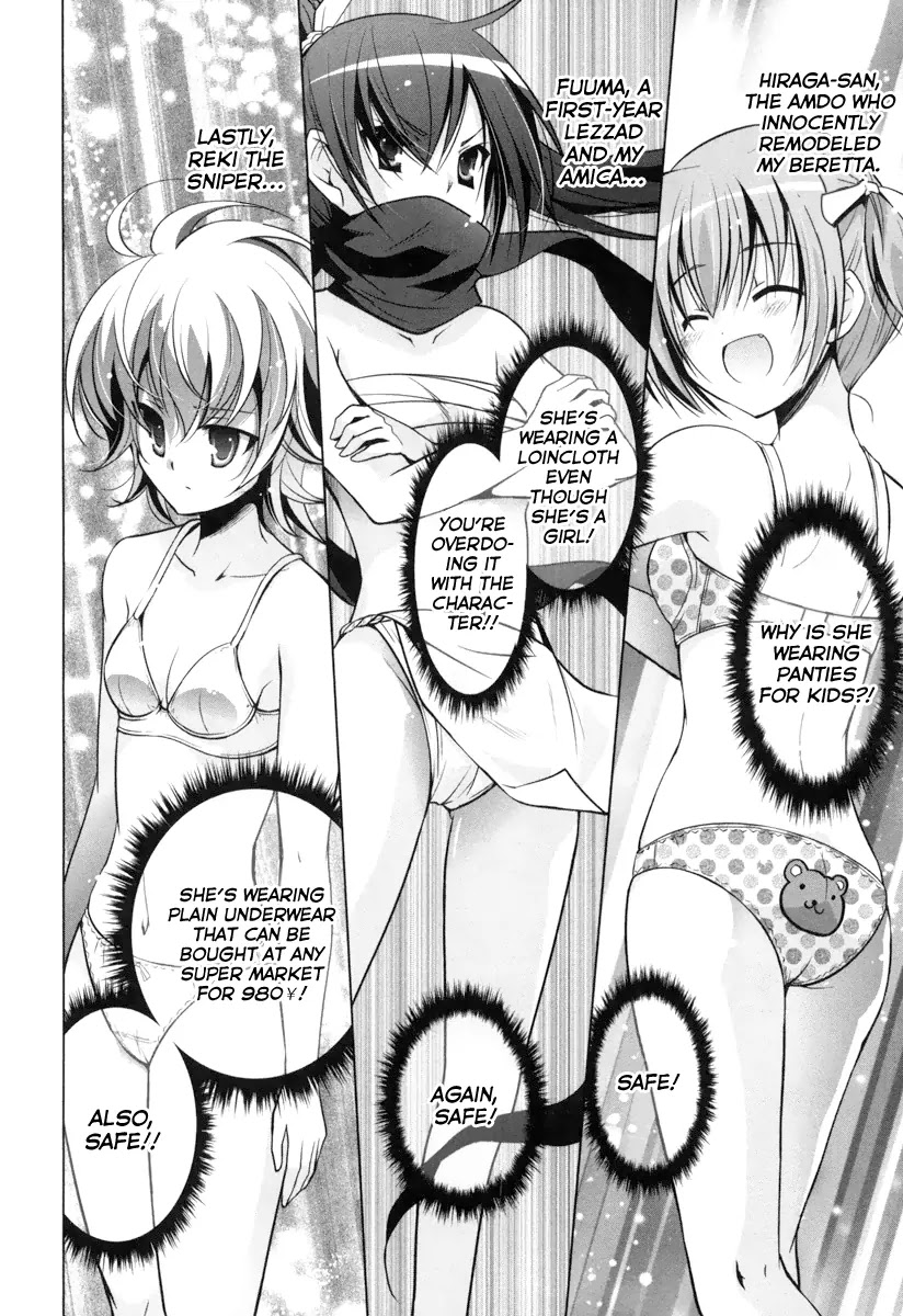 Hidan no Aria chapter 35 page 9