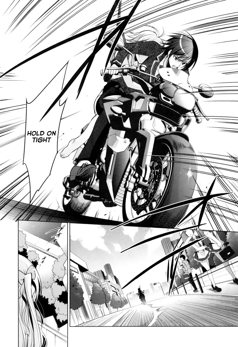 Hidan no Aria chapter 36 page 10