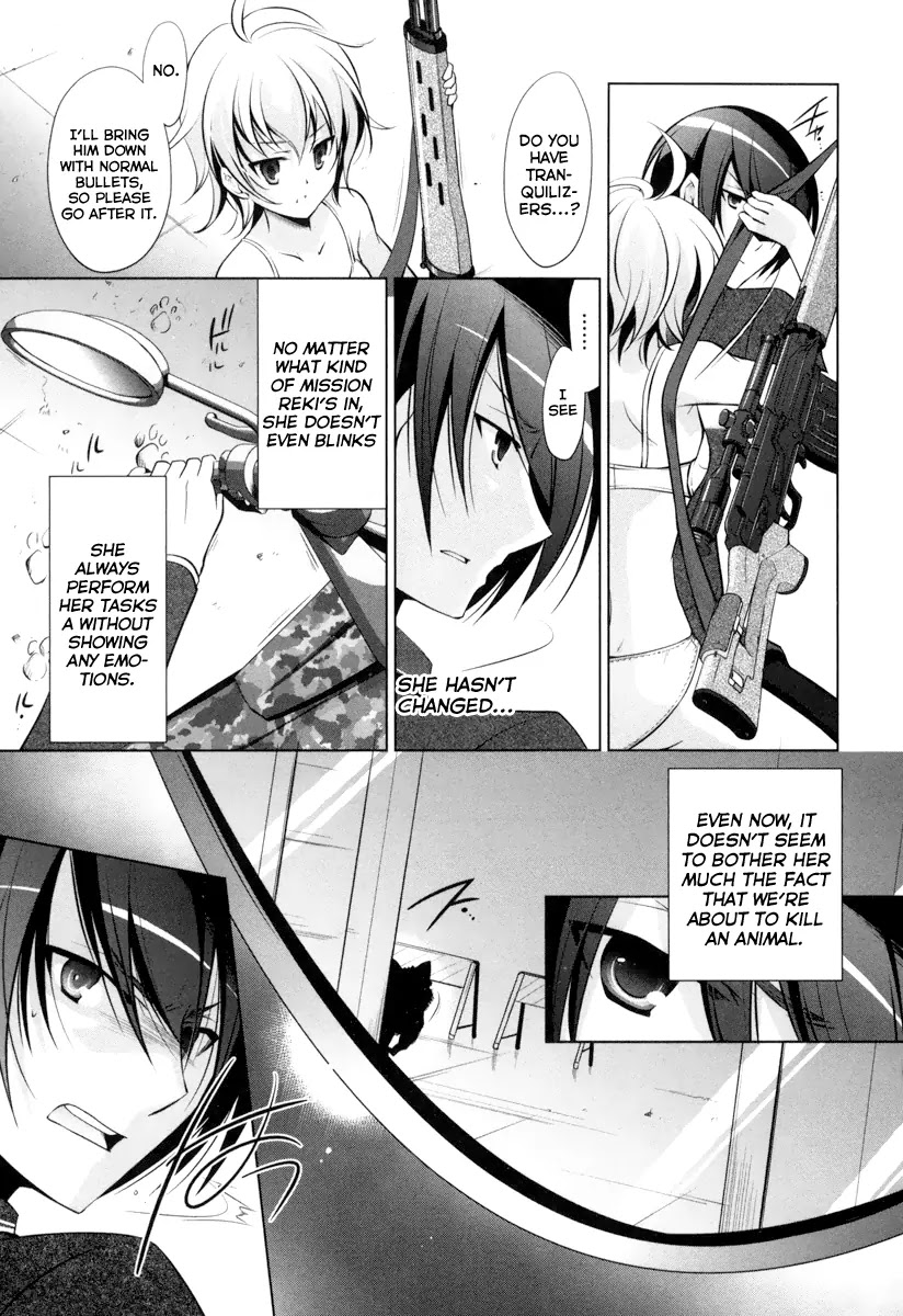 Hidan no Aria chapter 36 page 12