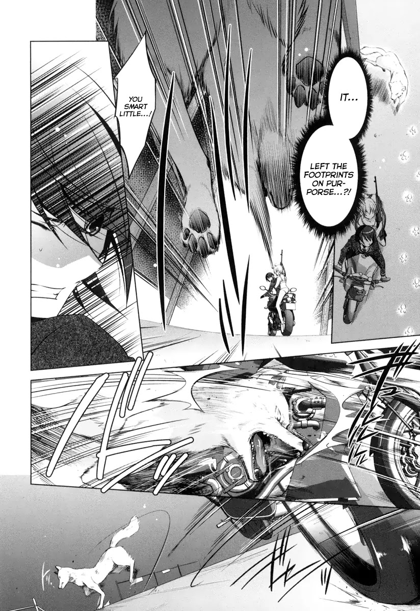 Hidan no Aria chapter 36 page 13