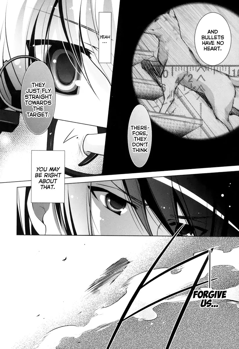 Hidan no Aria chapter 36 page 17