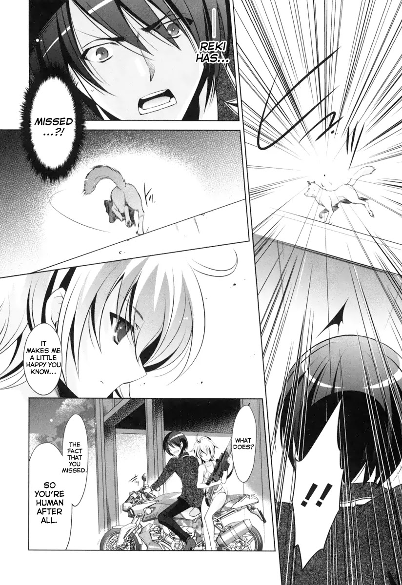 Hidan no Aria chapter 36 page 19