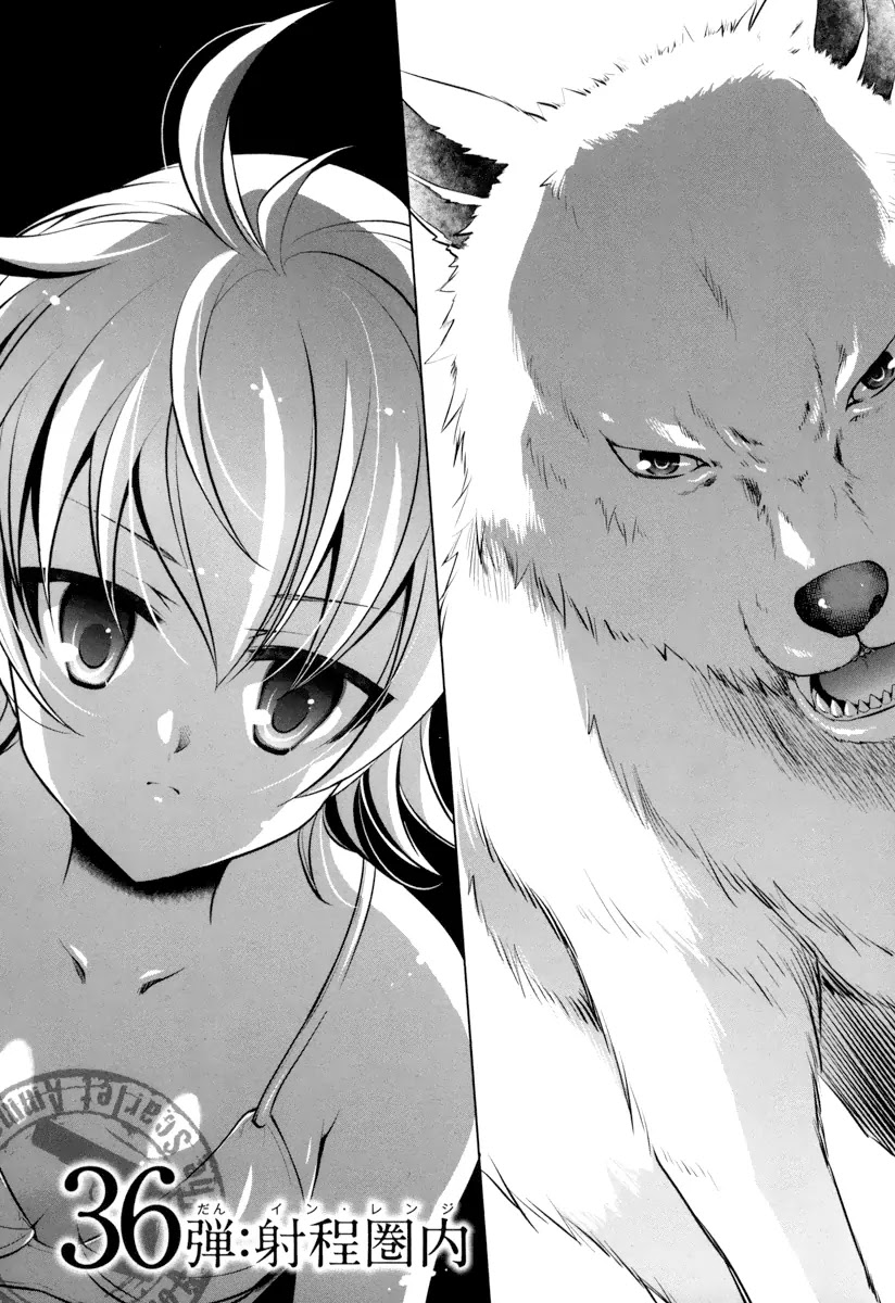 Hidan no Aria chapter 36 page 2