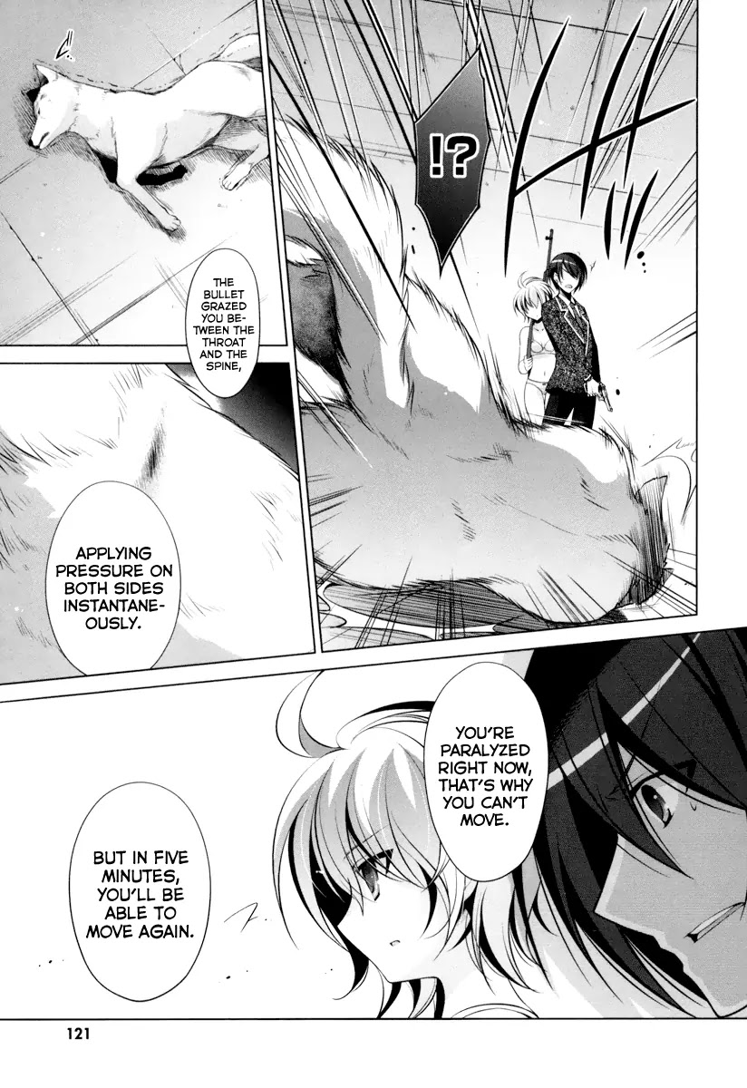 Hidan no Aria chapter 36 page 22