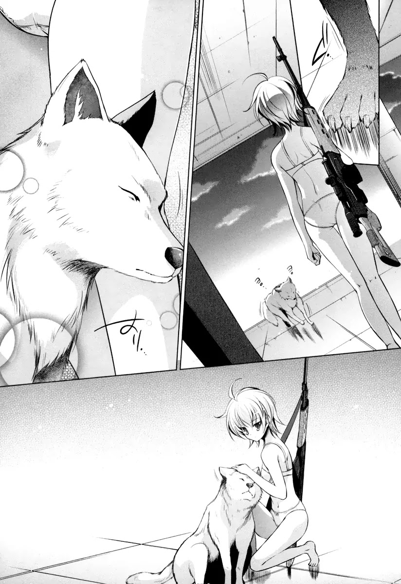 Hidan no Aria chapter 36 page 24