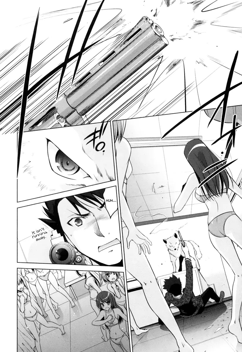 Hidan no Aria chapter 36 page 3