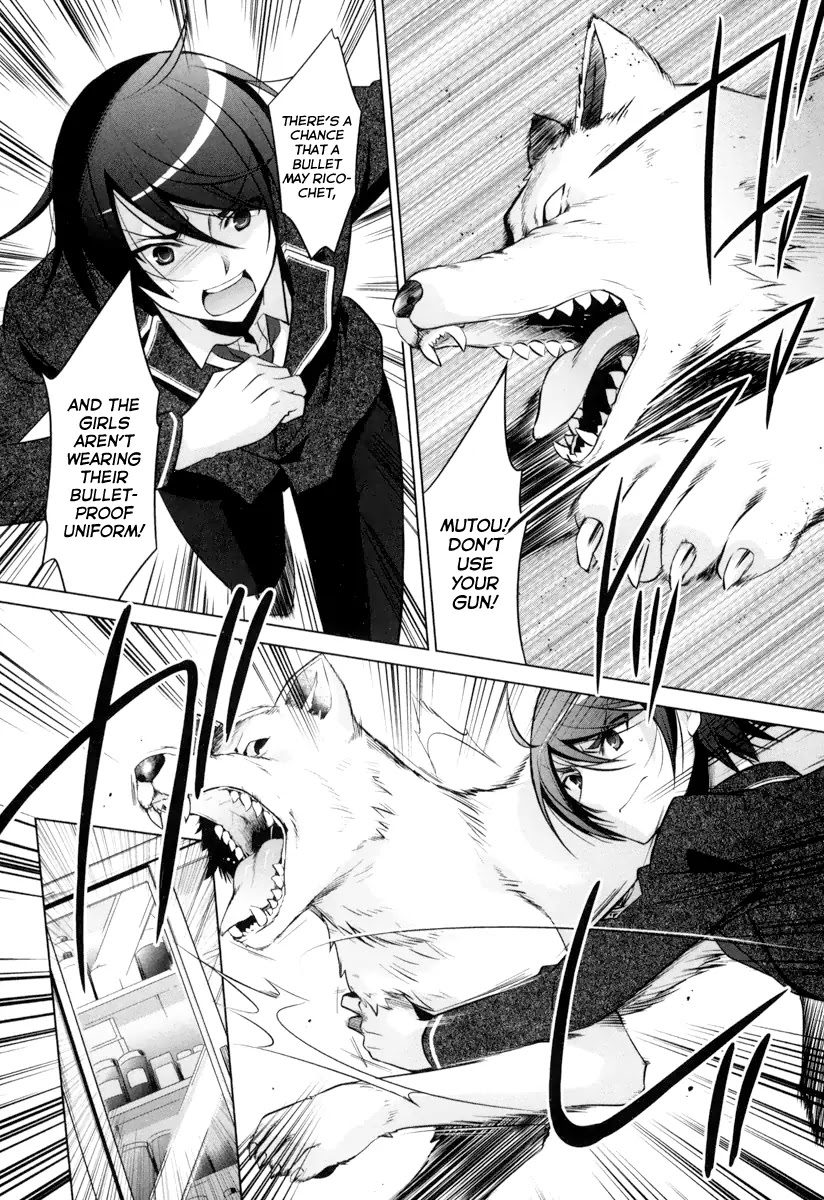 Hidan no Aria chapter 36 page 4