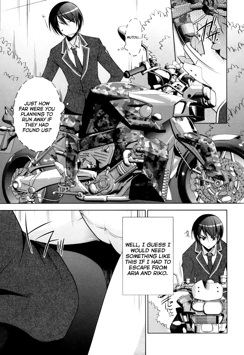 Hidan no Aria chapter 36 page 8