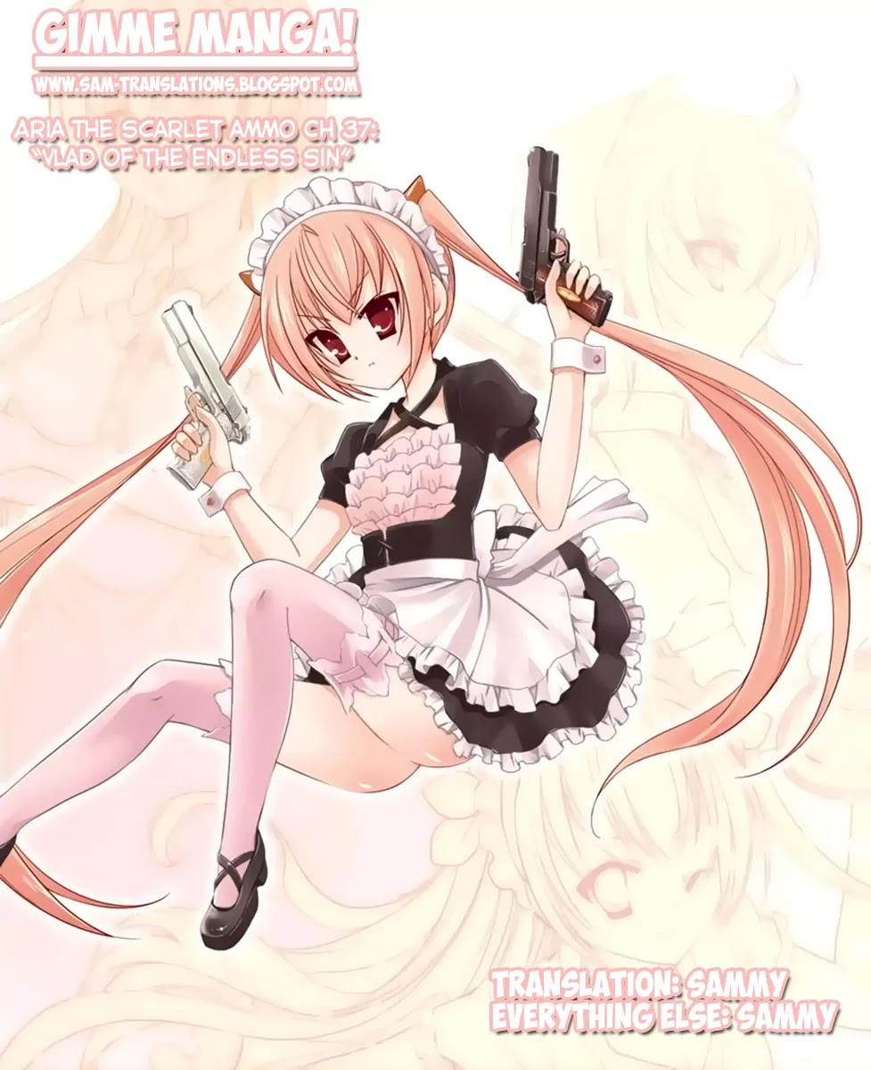 Hidan no Aria chapter 37 page 1