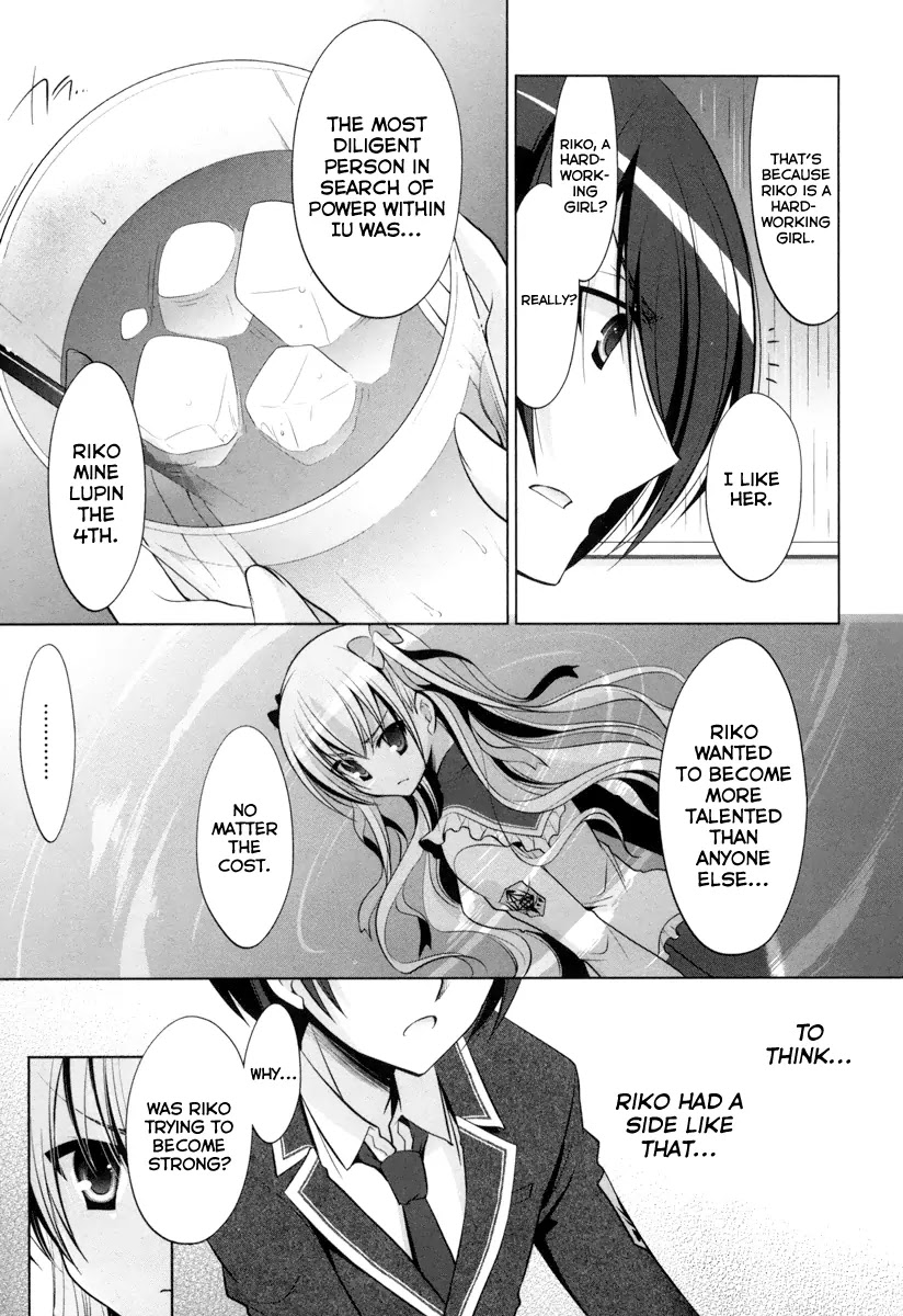 Hidan no Aria chapter 37 page 18