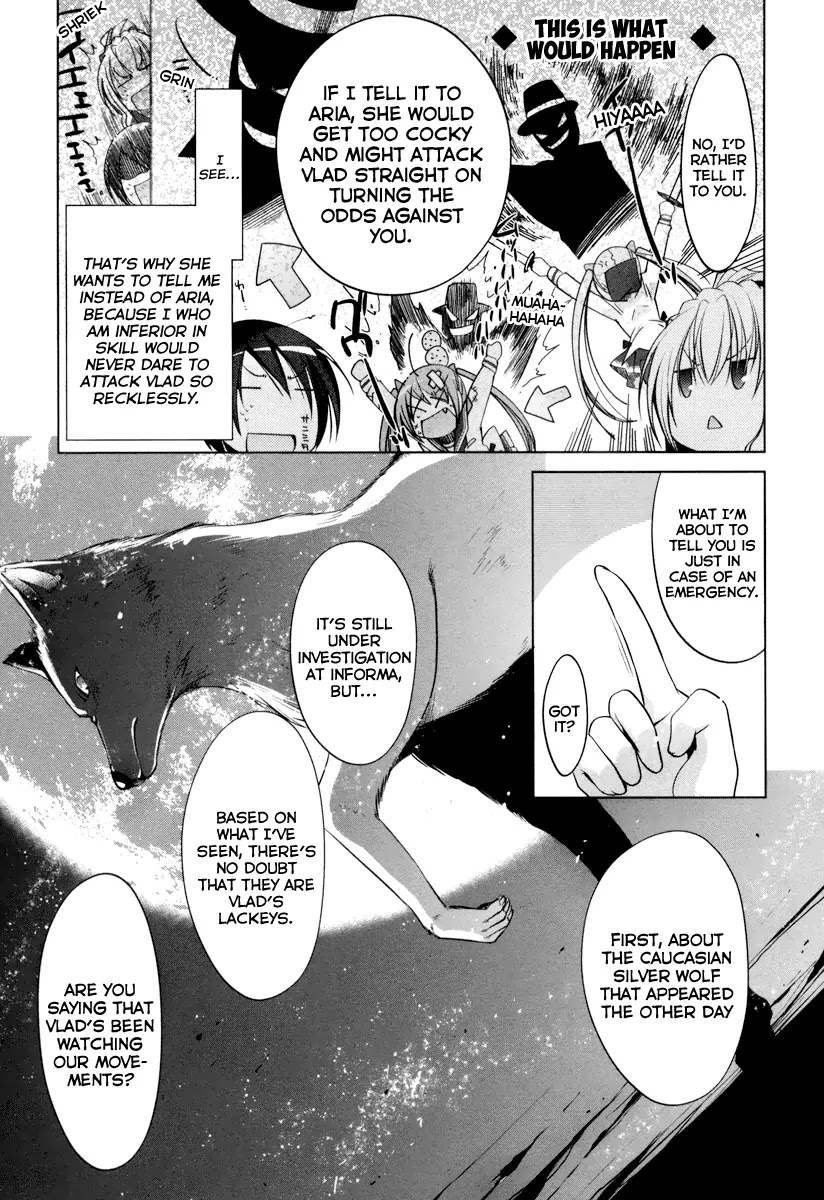 Hidan no Aria chapter 37 page 22