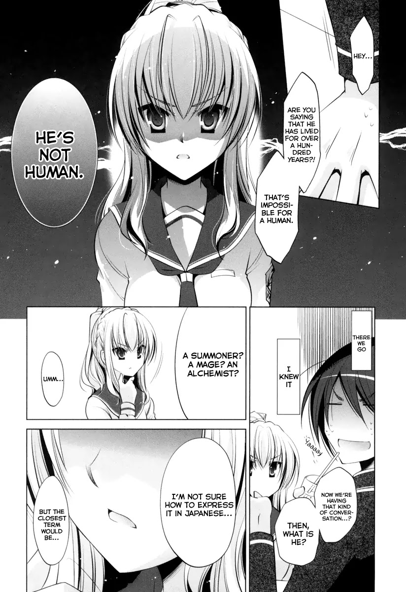 Hidan no Aria chapter 37 page 24