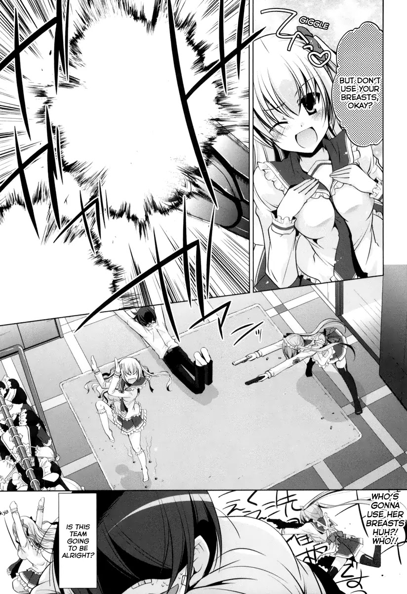 Hidan no Aria chapter 37 page 8