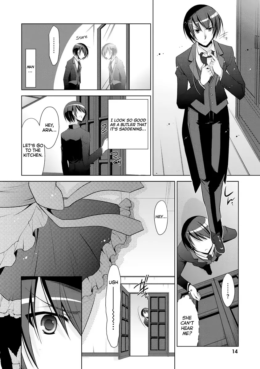 Hidan no Aria chapter 38 page 15