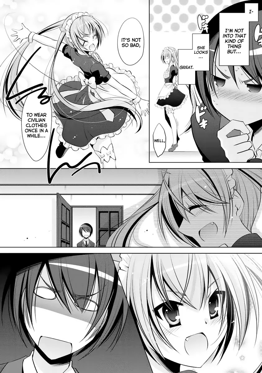 Hidan no Aria chapter 38 page 17