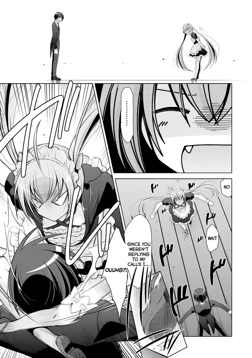 Hidan no Aria chapter 38 page 18