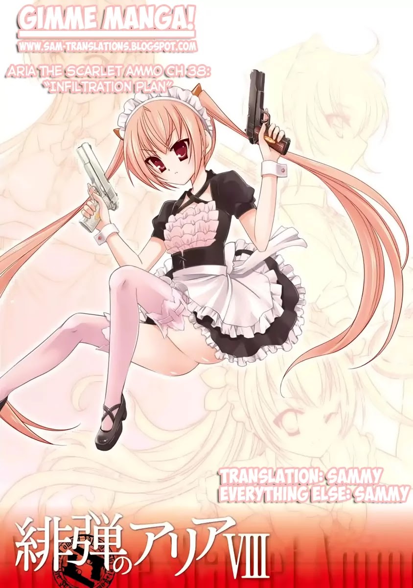 Hidan no Aria chapter 38 page 2