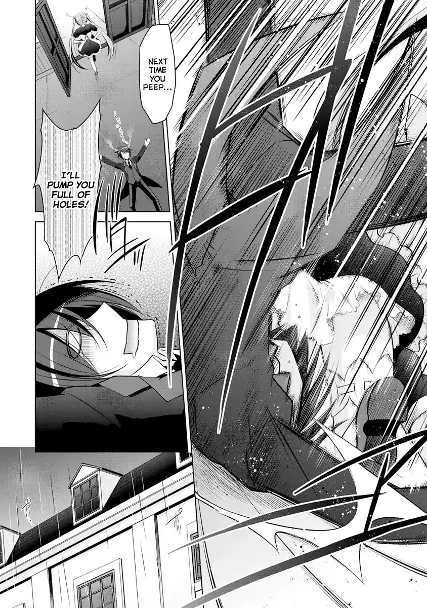 Hidan no Aria chapter 38 page 20