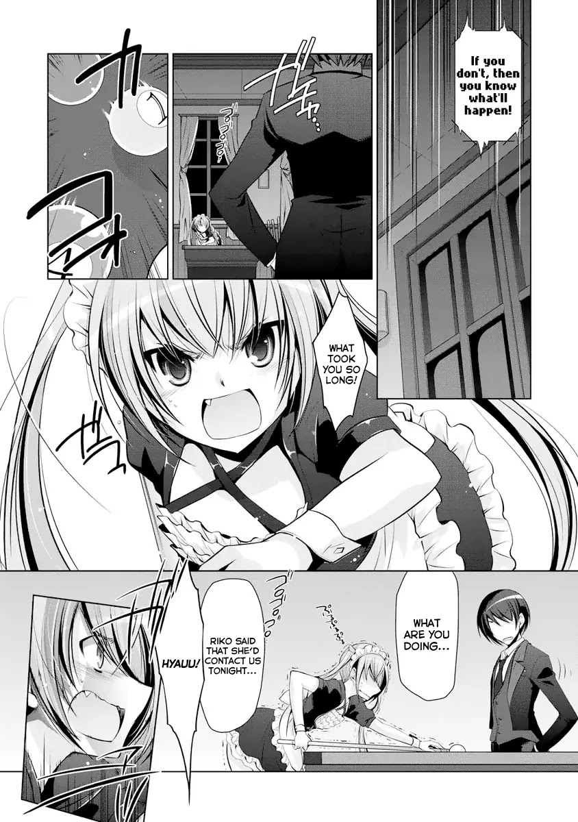 Hidan no Aria chapter 38 page 22