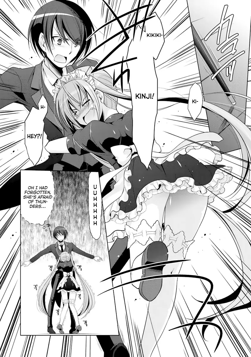 Hidan no Aria chapter 38 page 23