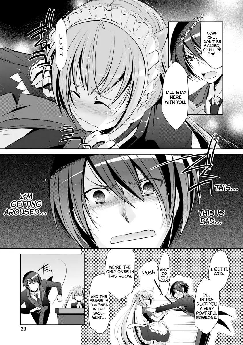 Hidan no Aria chapter 38 page 24