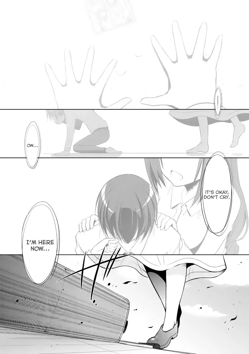 Hidan no Aria chapter 38 page 4