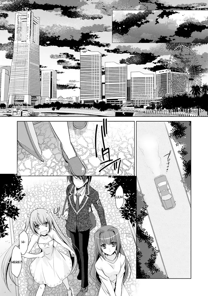 Hidan no Aria chapter 38 page 8