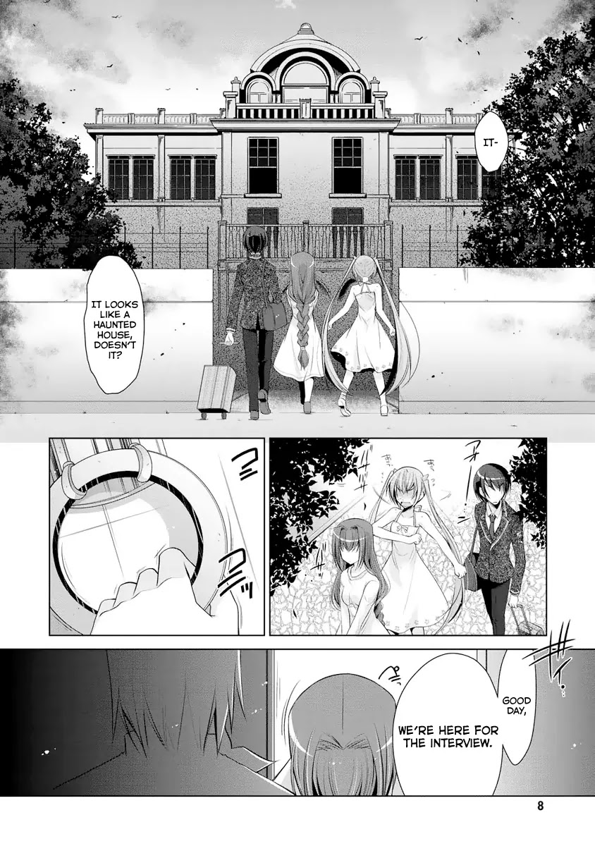 Hidan no Aria chapter 38 page 9