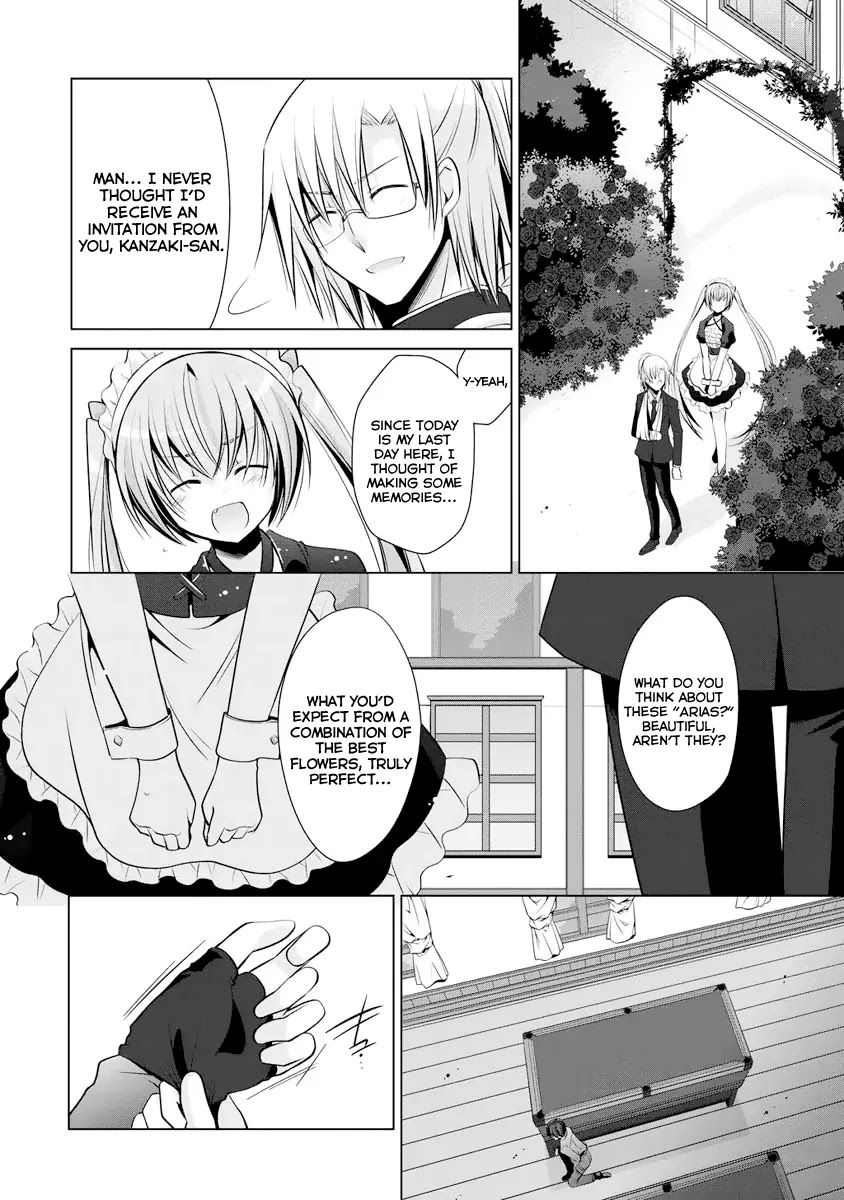 Hidan no Aria chapter 39 page 15