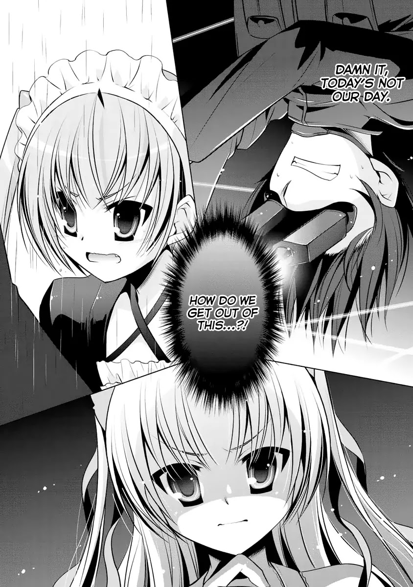 Hidan no Aria chapter 39 page 21