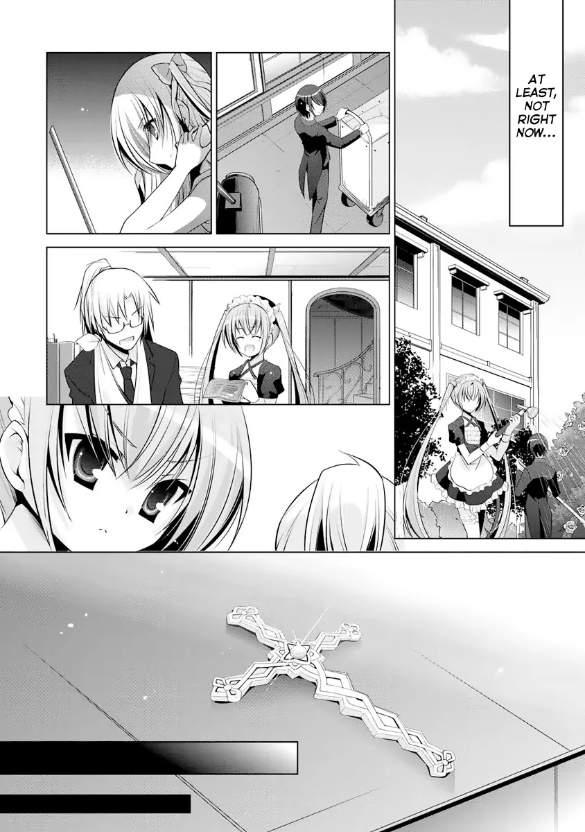 Hidan no Aria chapter 39 page 7