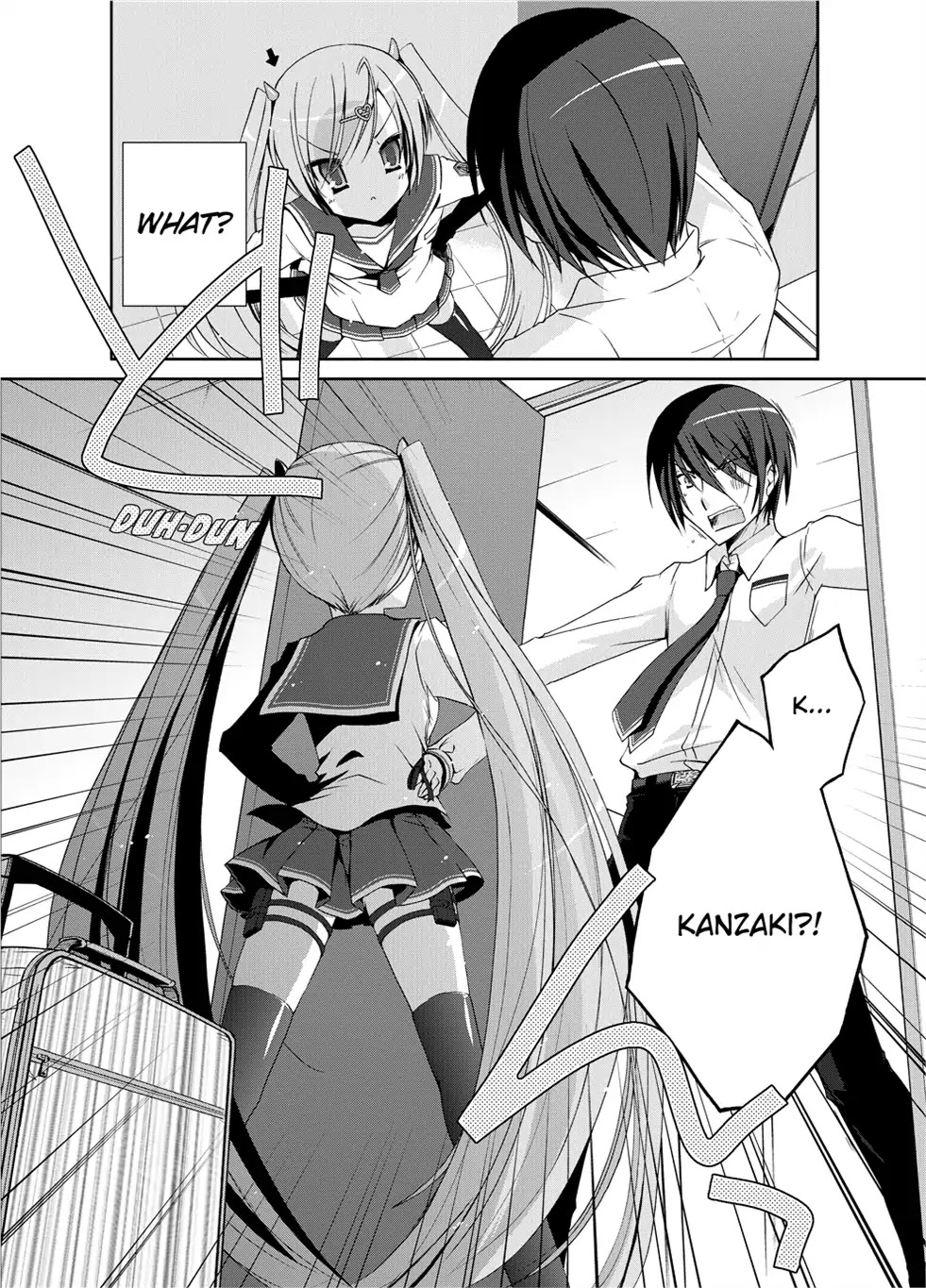 Hidan no Aria chapter 4 page 10