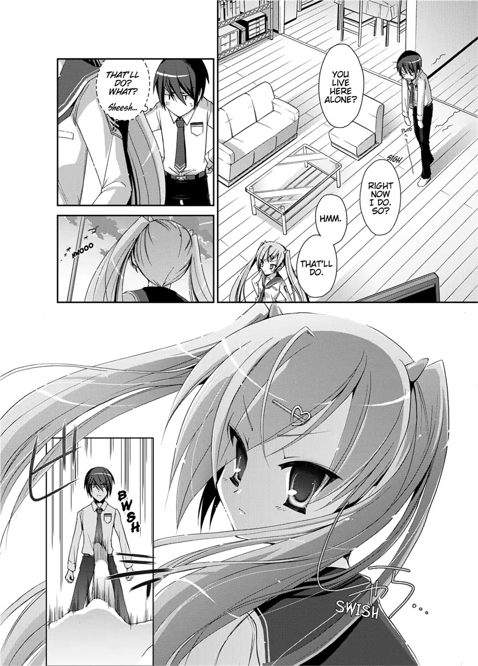 Hidan no Aria chapter 4 page 13