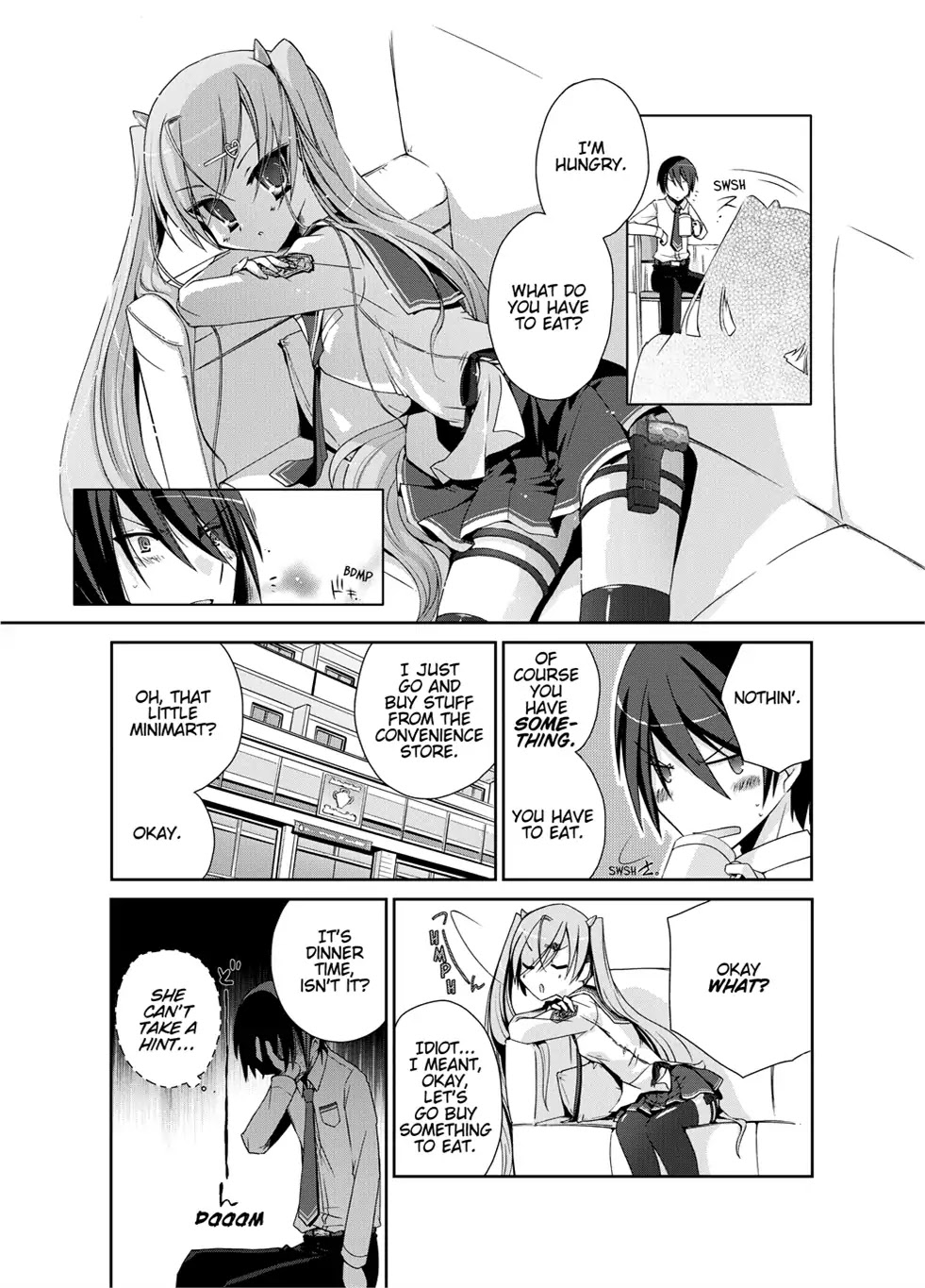 Hidan no Aria chapter 4 page 19