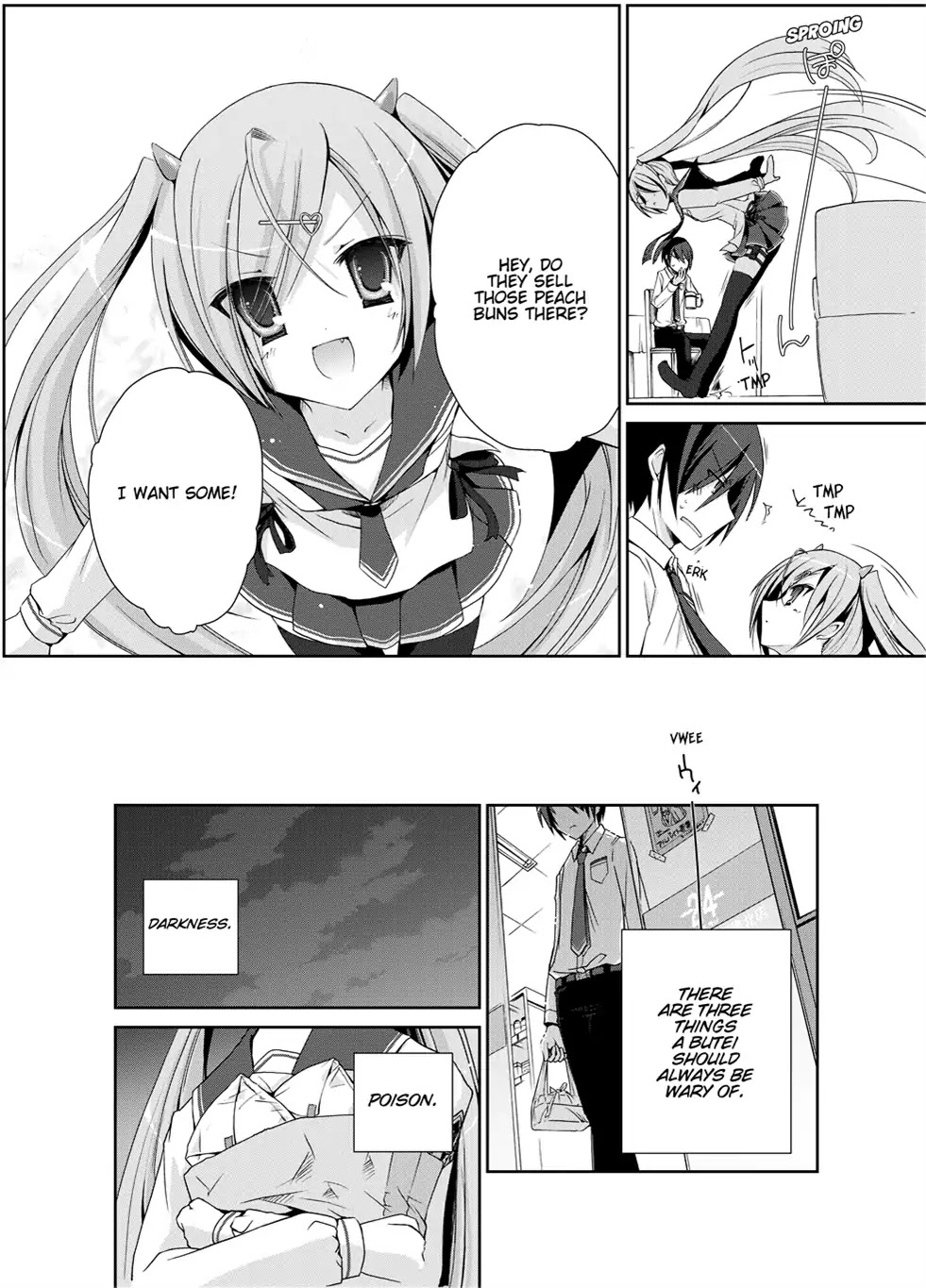 Hidan no Aria chapter 4 page 20