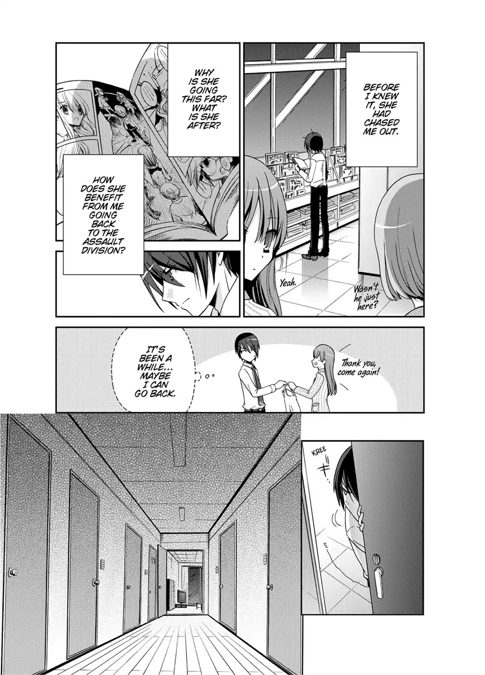 Hidan no Aria chapter 4 page 27