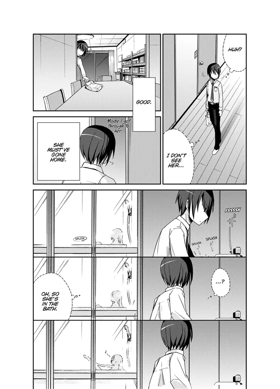 Hidan no Aria chapter 4 page 28