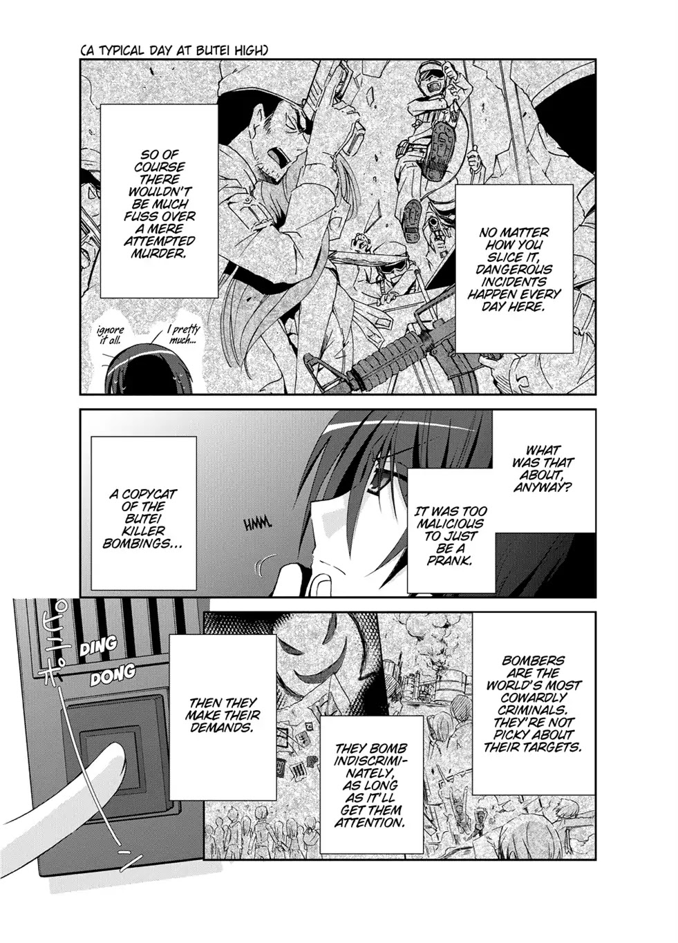 Hidan no Aria chapter 4 page 8