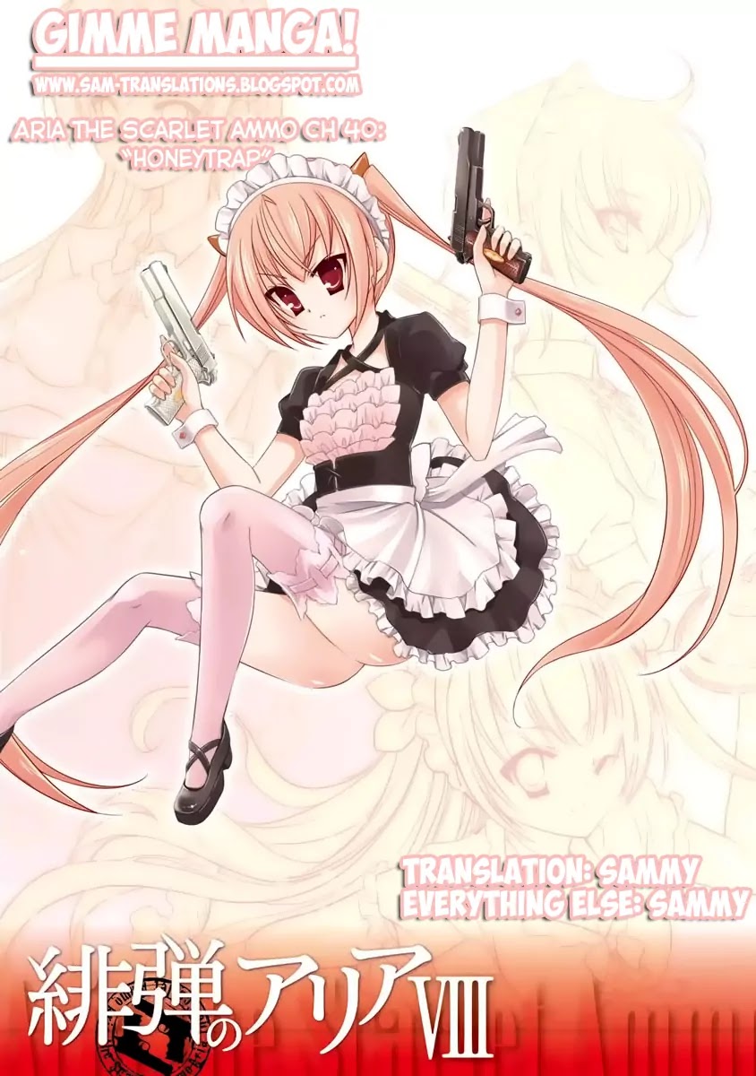 Hidan no Aria chapter 40 page 1