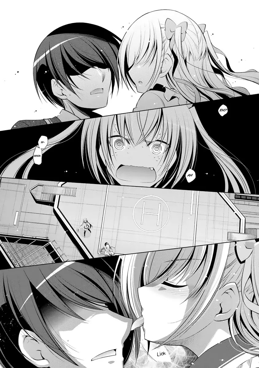 Hidan no Aria chapter 40 page 18